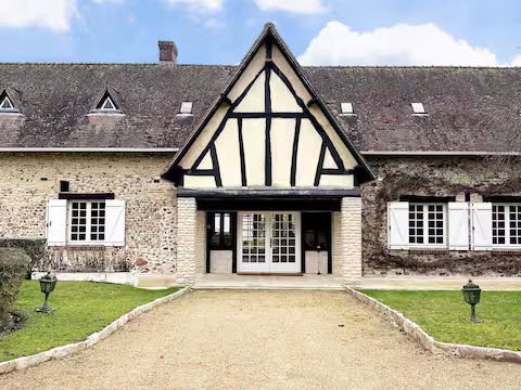 La Grenouillère : 10 chambres, tennis 