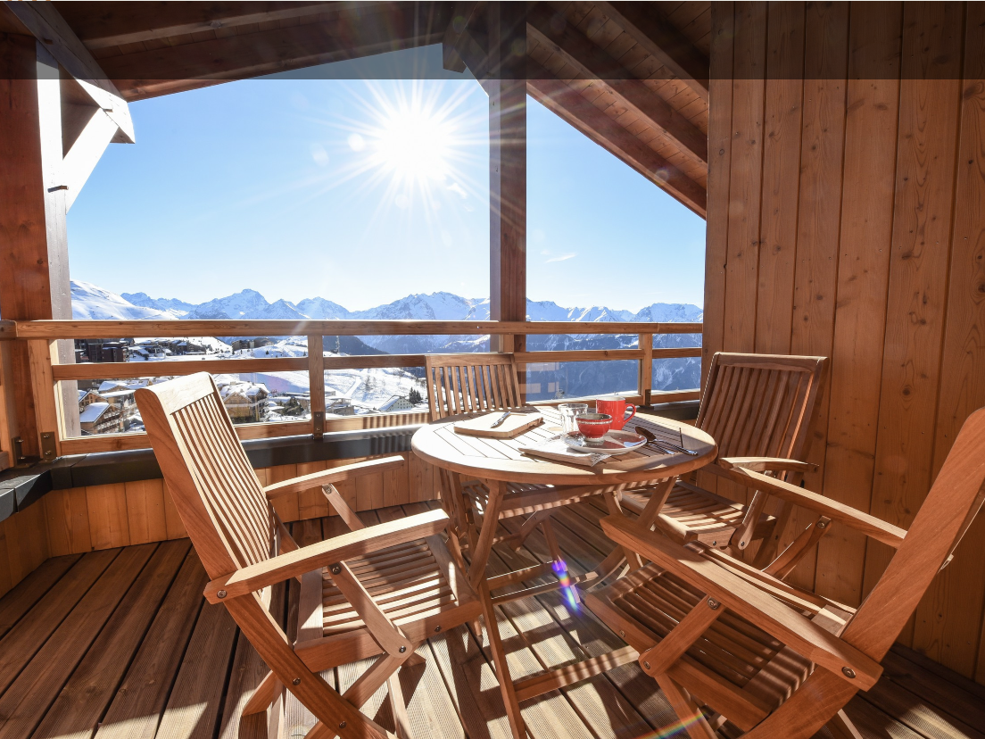 APPARTEMENT D'EXCPEPTION SKI AUX PIEDS ALPE D'HUEZ